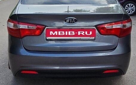 KIA Rio III рестайлинг, 2012 год, 610 000 рублей, 3 фотография