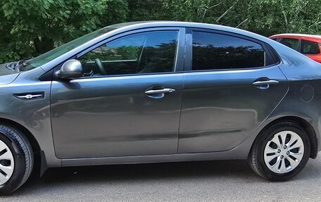 KIA Rio III рестайлинг, 2012 год, 610 000 рублей, 4 фотография