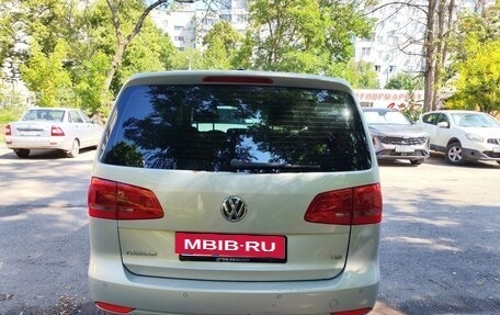 Volkswagen Touran III, 2011 год, 1 100 000 рублей, 4 фотография