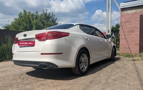 KIA Optima III, 2014 год, 880 000 рублей, 5 фотография