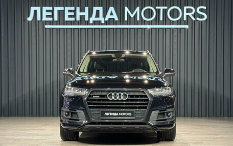 Audi Q7, 2016 год, 3 440 000 рублей, 2 фотография