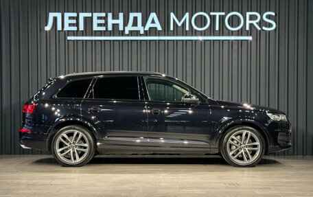 Audi Q7, 2016 год, 3 440 000 рублей, 3 фотография