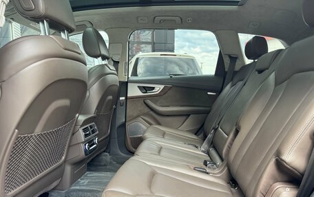 Audi Q7, 2016 год, 3 440 000 рублей, 27 фотография