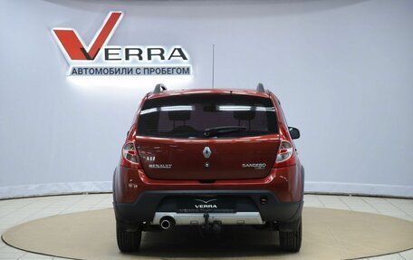 Renault Sandero I, 2012 год, 480 000 рублей, 6 фотография