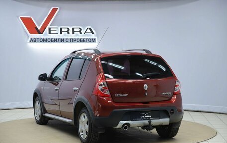 Renault Sandero I, 2012 год, 480 000 рублей, 7 фотография