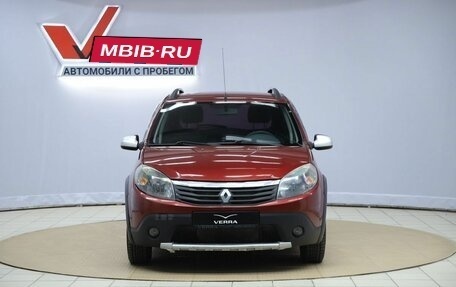 Renault Sandero I, 2012 год, 480 000 рублей, 2 фотография