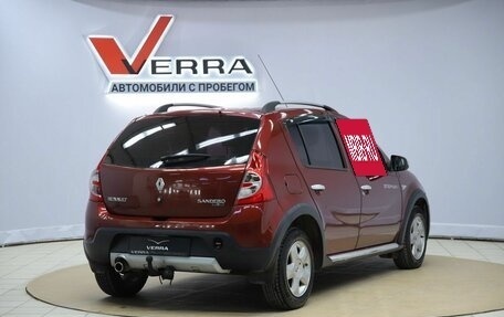 Renault Sandero I, 2012 год, 480 000 рублей, 5 фотография