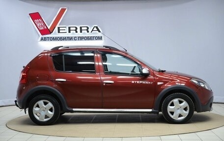 Renault Sandero I, 2012 год, 480 000 рублей, 4 фотография