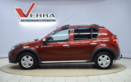 Renault Sandero I, 2012 год, 480 000 рублей, 8 фотография