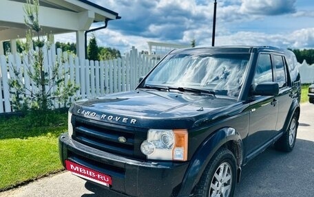 Land Rover Discovery III, 2008 год, 850 000 рублей, 3 фотография