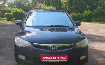 Honda Civic VIII, 2007 год, 650 000 рублей, 2 фотография