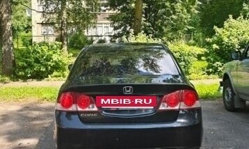 Honda Civic VIII, 2007 год, 650 000 рублей, 3 фотография