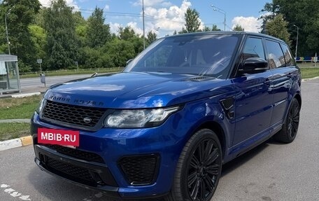 Land Rover Range Rover Sport II, 2016 год, 4 400 000 рублей, 2 фотография
