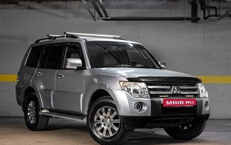 Mitsubishi Pajero IV, 2007 год, 1 390 000 рублей, 4 фотография