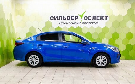 KIA Rio IV, 2019 год, 1 600 000 рублей, 8 фотография