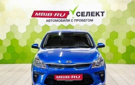 KIA Rio IV, 2019 год, 1 600 000 рублей, 3 фотография