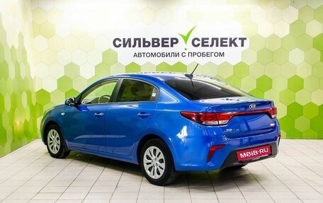 KIA Rio IV, 2019 год, 1 600 000 рублей, 6 фотография