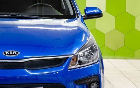 KIA Rio IV, 2019 год, 1 600 000 рублей, 10 фотография