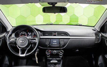 KIA Rio IV, 2019 год, 1 600 000 рублей, 12 фотография