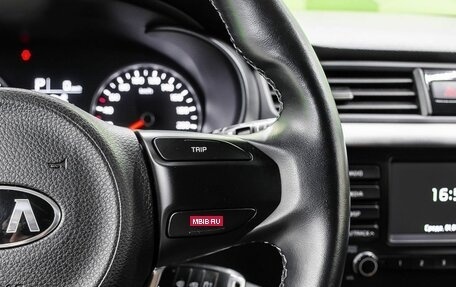 KIA Rio IV, 2019 год, 1 600 000 рублей, 15 фотография