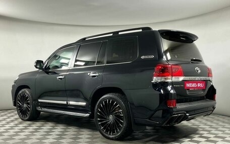 Toyota Land Cruiser 200, 2017 год, 6 948 500 рублей, 6 фотография