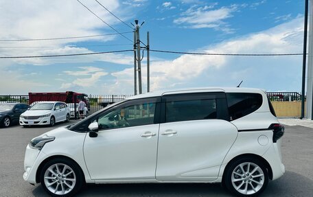 Toyota Sienta II, 2016 год, 1 299 999 рублей, 3 фотография
