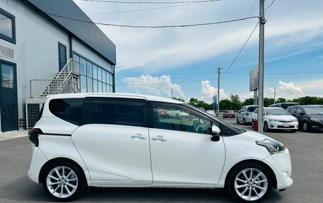 Toyota Sienta II, 2016 год, 1 299 999 рублей, 7 фотография