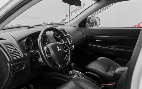 Mitsubishi ASX I рестайлинг, 2014 год, 1 390 000 рублей, 10 фотография