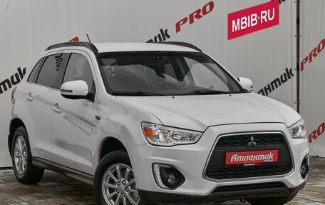 Mitsubishi ASX I рестайлинг, 2014 год, 1 390 000 рублей, 3 фотография