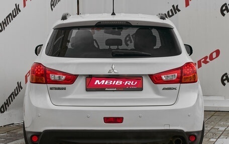 Mitsubishi ASX I рестайлинг, 2014 год, 1 390 000 рублей, 5 фотография