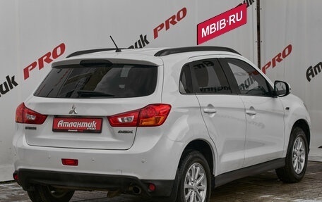 Mitsubishi ASX I рестайлинг, 2014 год, 1 390 000 рублей, 4 фотография