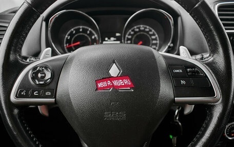 Mitsubishi ASX I рестайлинг, 2014 год, 1 390 000 рублей, 13 фотография
