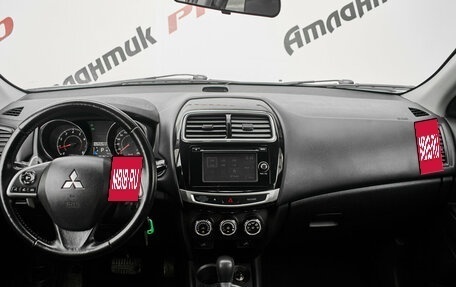 Mitsubishi ASX I рестайлинг, 2014 год, 1 390 000 рублей, 11 фотография