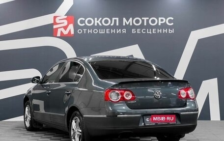 Volkswagen Passat B6, 2008 год, 899 900 рублей, 4 фотография