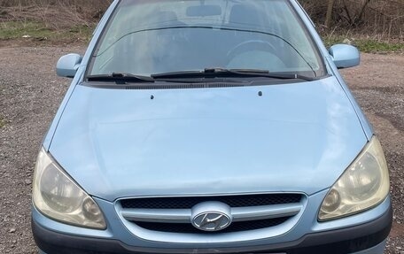 Hyundai Getz I рестайлинг, 2008 год, 400 000 рублей, 1 фотография