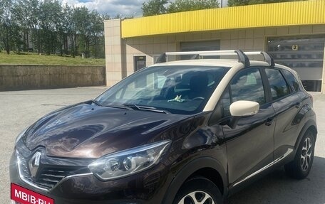 Renault Kaptur I рестайлинг, 2016 год, 1 250 000 рублей, 1 фотография