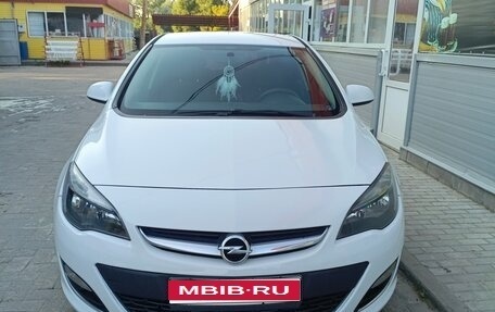 Opel Astra J, 2012 год, 720 000 рублей, 1 фотография