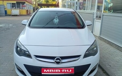 Opel Astra J, 2012 год, 720 000 рублей, 1 фотография