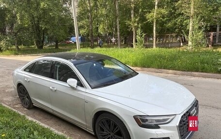 Audi A8, 2022 год, 8 100 000 рублей, 1 фотография