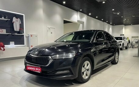 Skoda Octavia IV, 2020 год, 1 800 000 рублей, 1 фотография