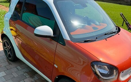 Smart Fortwo III, 2017 год, 1 200 000 рублей, 5 фотография