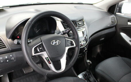 Hyundai Solaris II рестайлинг, 2014 год, 779 000 рублей, 10 фотография