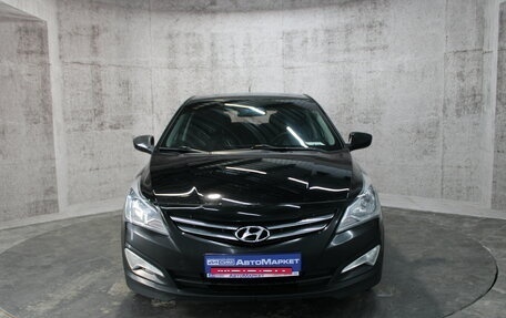 Hyundai Solaris II рестайлинг, 2014 год, 779 000 рублей, 2 фотография