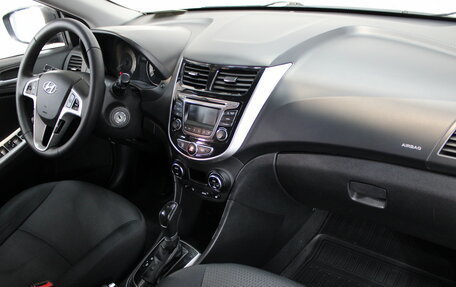 Hyundai Solaris II рестайлинг, 2014 год, 779 000 рублей, 11 фотография