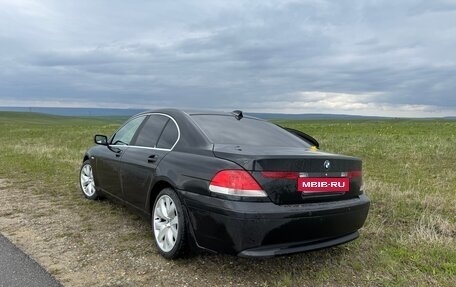 BMW 7 серия, 2003 год, 955 000 рублей, 3 фотография