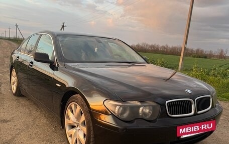 BMW 7 серия, 2003 год, 955 000 рублей, 2 фотография
