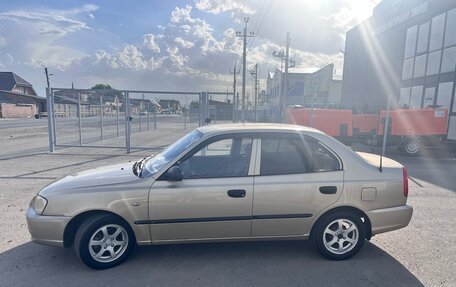 Hyundai Accent II, 2005 год, 380 000 рублей, 4 фотография