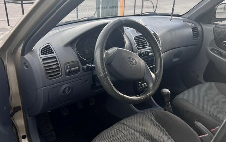 Hyundai Accent II, 2005 год, 380 000 рублей, 11 фотография
