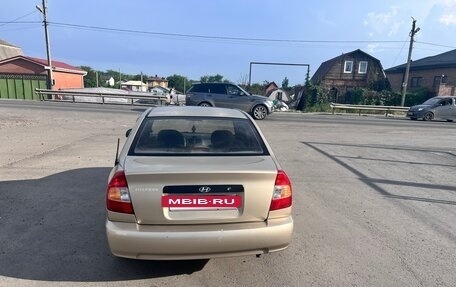 Hyundai Accent II, 2005 год, 380 000 рублей, 8 фотография
