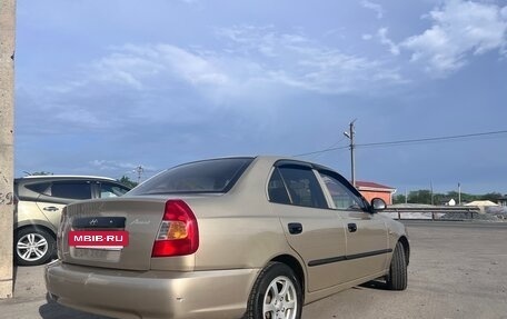 Hyundai Accent II, 2005 год, 380 000 рублей, 6 фотография